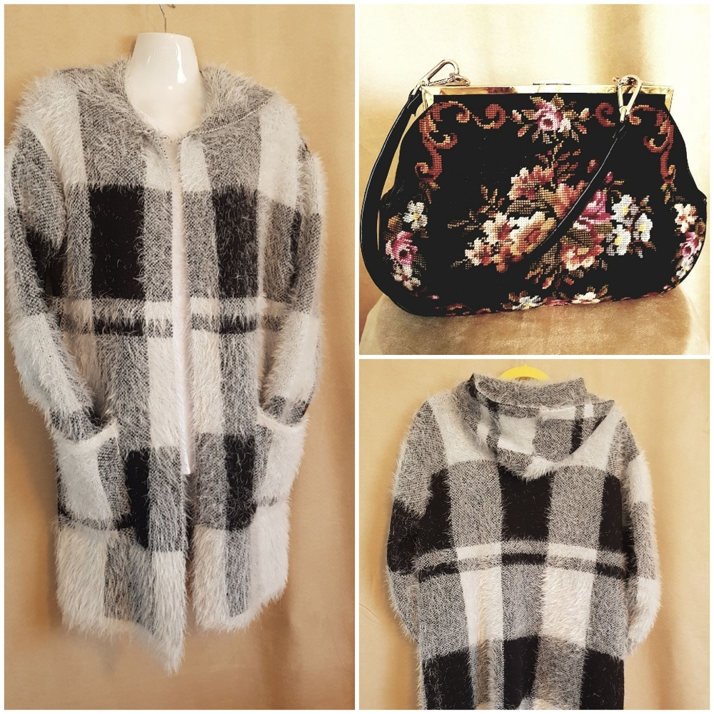 Cardigan Coat M/L - Picture 7 of 8